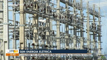 Veja os direitos do consumidor em caso de falta de energia elétrica