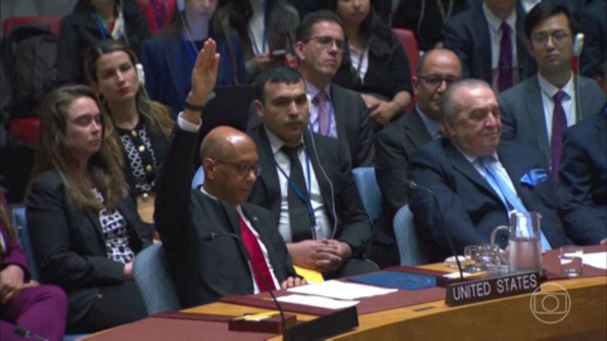 Estados Unidos vetam reconhecimento da Palestina como membro pleno da ONU