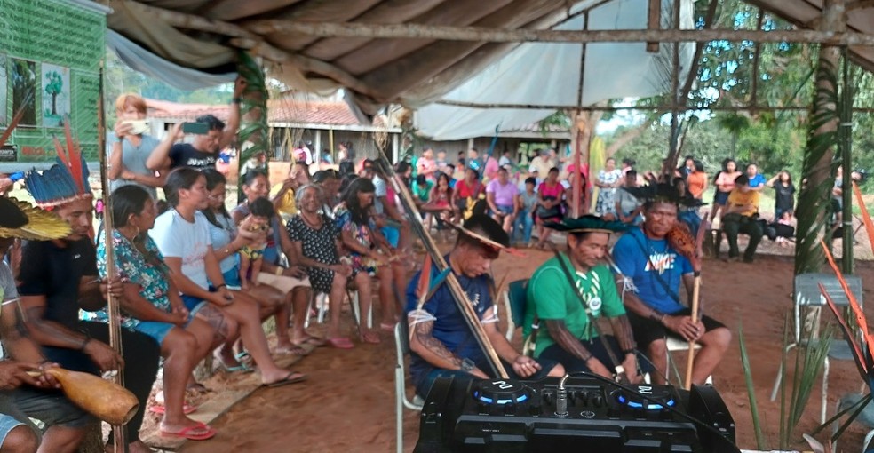 Povo Makurap — Foto: Universidade Federal de Rondônia