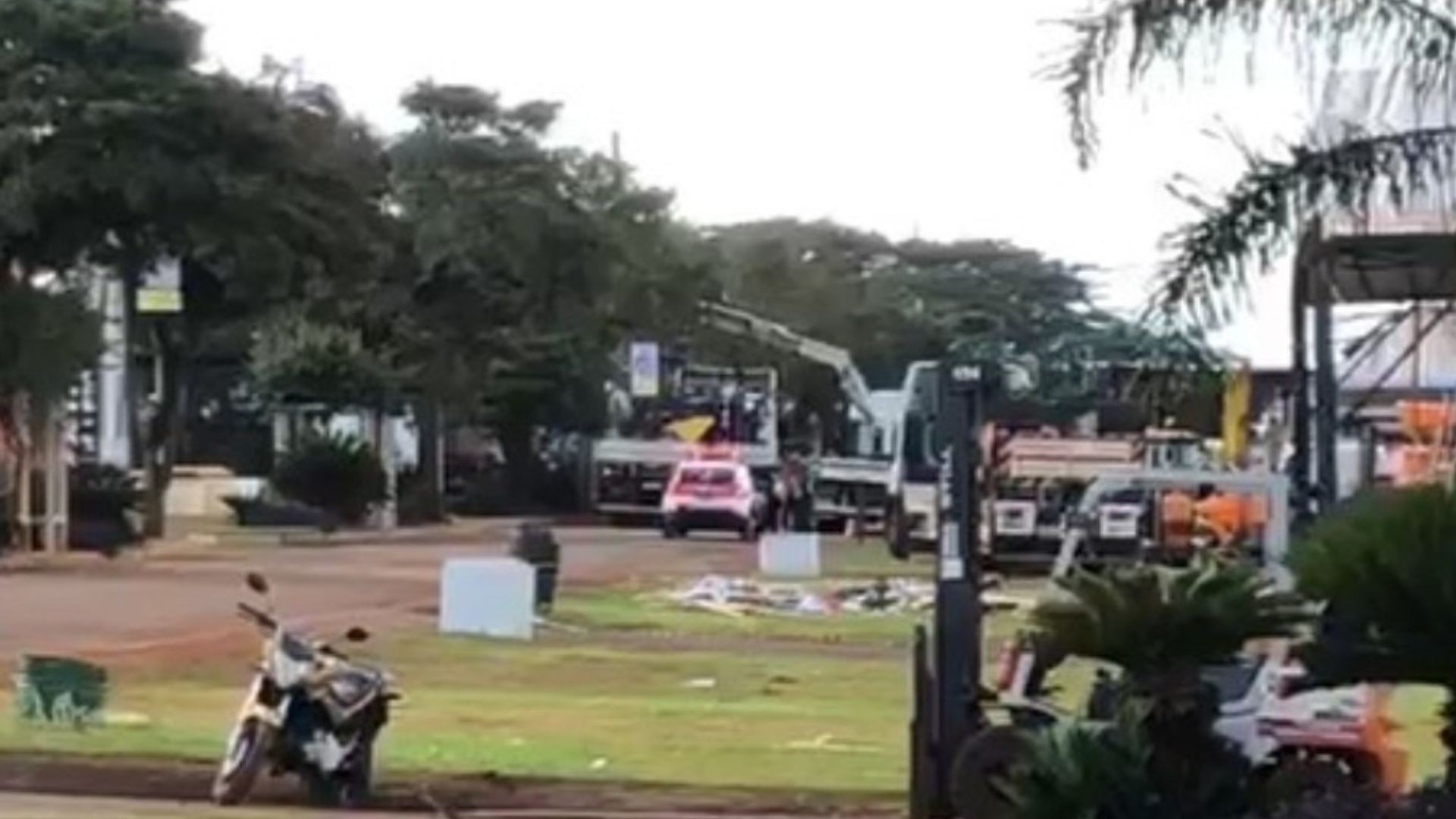 Morre trabalhador que ficou ferido em acidente com máquina na Agrishow, em Ribeirão Preto