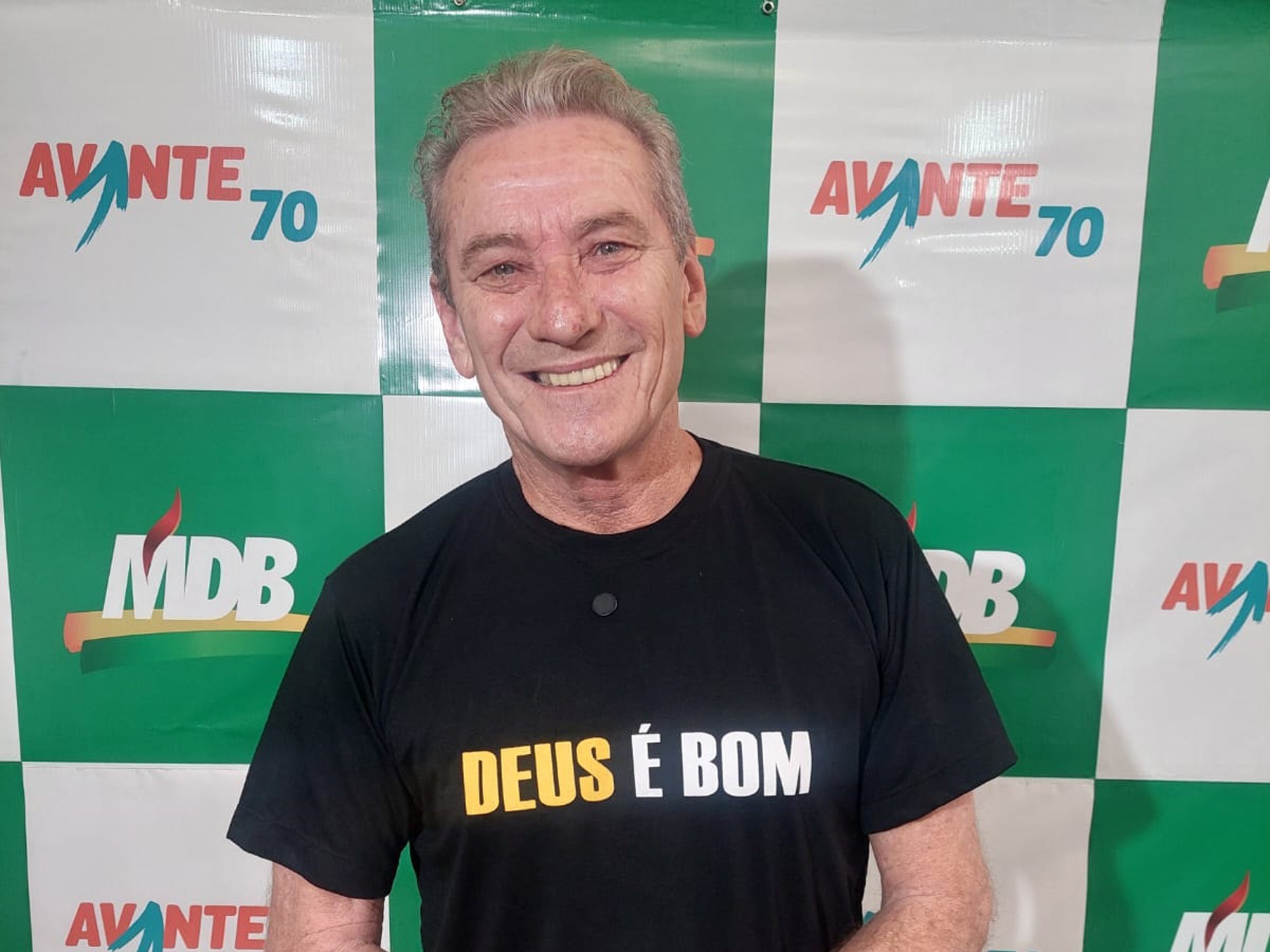 Convenção do MDB define prefeito Ed Thomas como candidato à reeleição ...