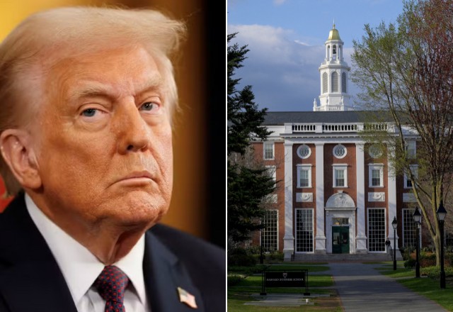Justiça dos EUA bloqueia ordem de Trump que proíbe estudantes estrangeiros em Harvard