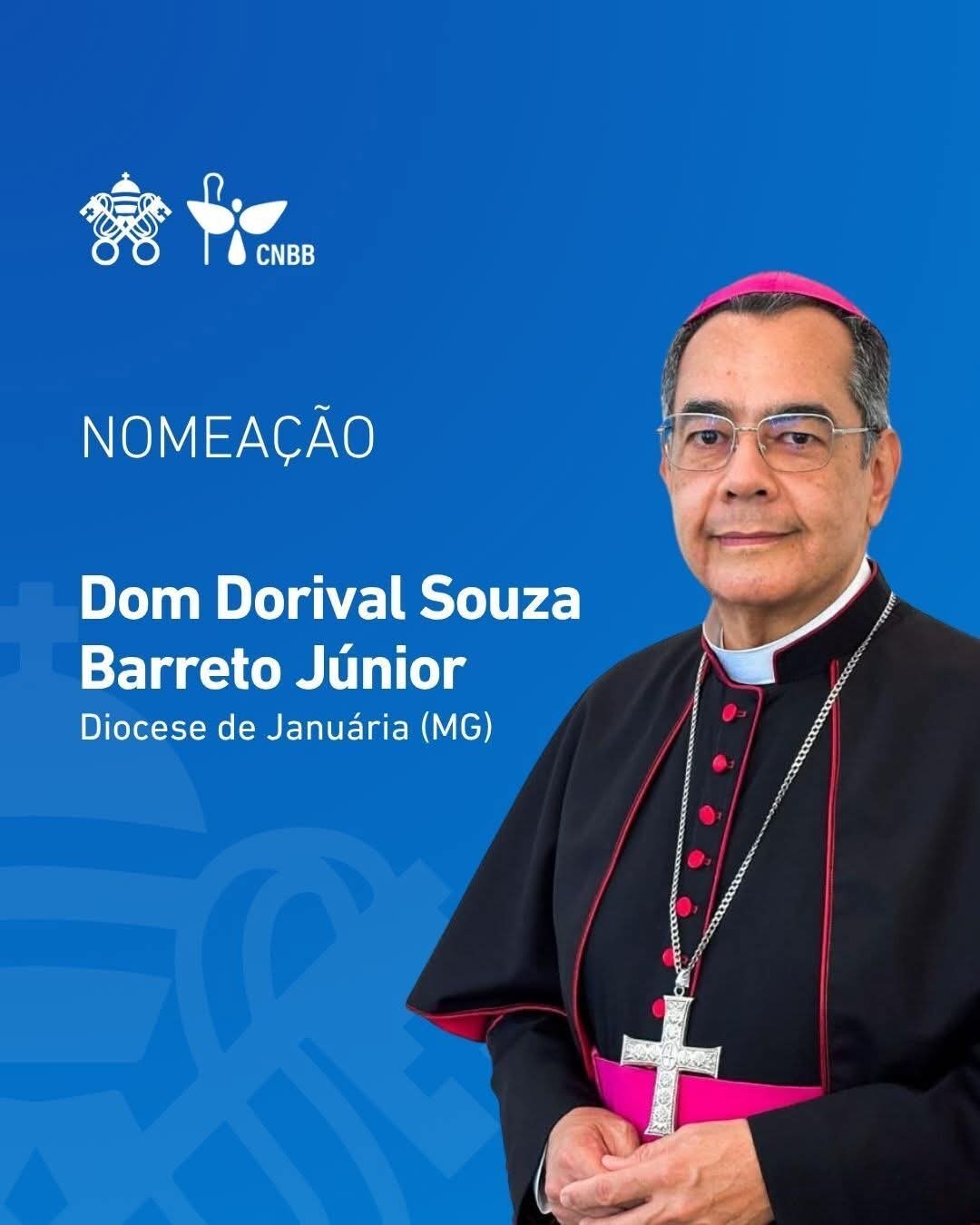 Diocese de Januária anuncia nomeação de novo bispo