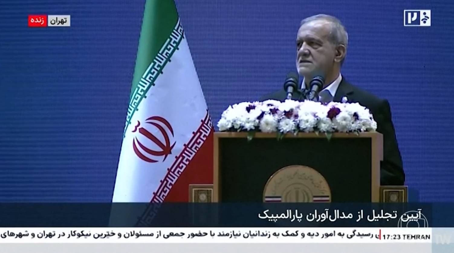 Presidente do Irã sobe o tom contra potências mundiais enquanto EUA aumenta pressão militar