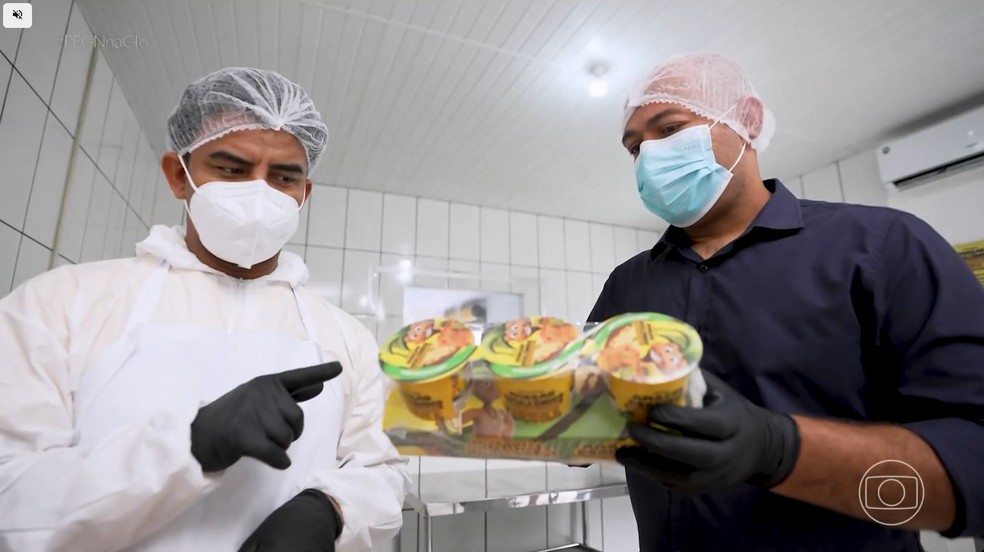 Mingau instantáneo ya llega a ferias, escuelas y nuevos mercados — Foto: Globo/ Reprodução