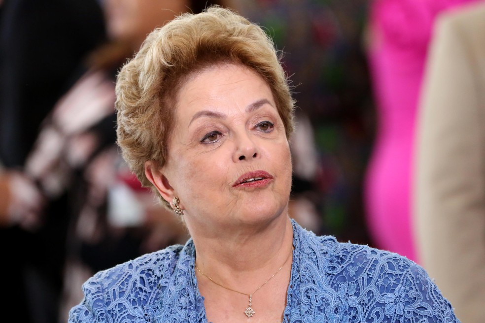 A ex-presidente Dilma Rousseff, em imagem de arquivo — Foto: Fátima Meira/Futura Press/Estadão Conteúdo