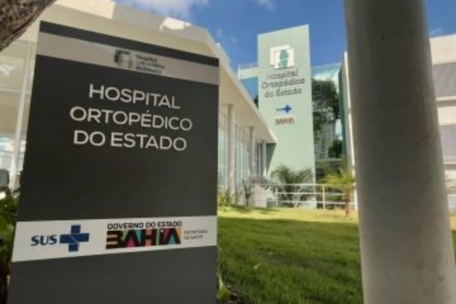 
Rede hospitalar abre seleção com mais de 1,3 mil vagas para o Hospital Ortopédico da Bahia; veja como se candidatar