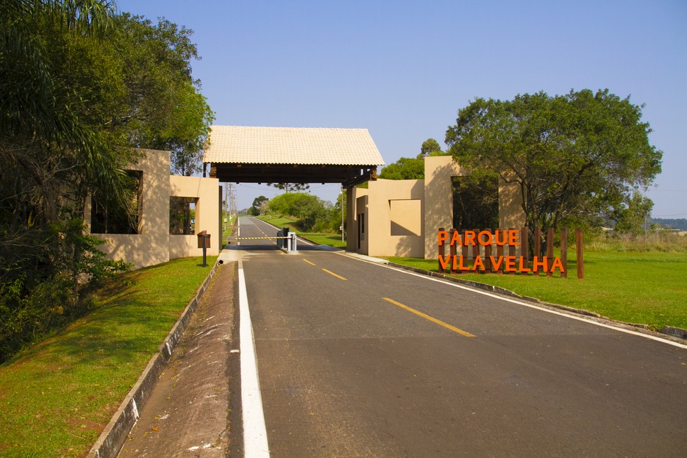Parque Vila Velha, em Ponta Grossa (PR) — Foto: Divulgação/Soul Parques
