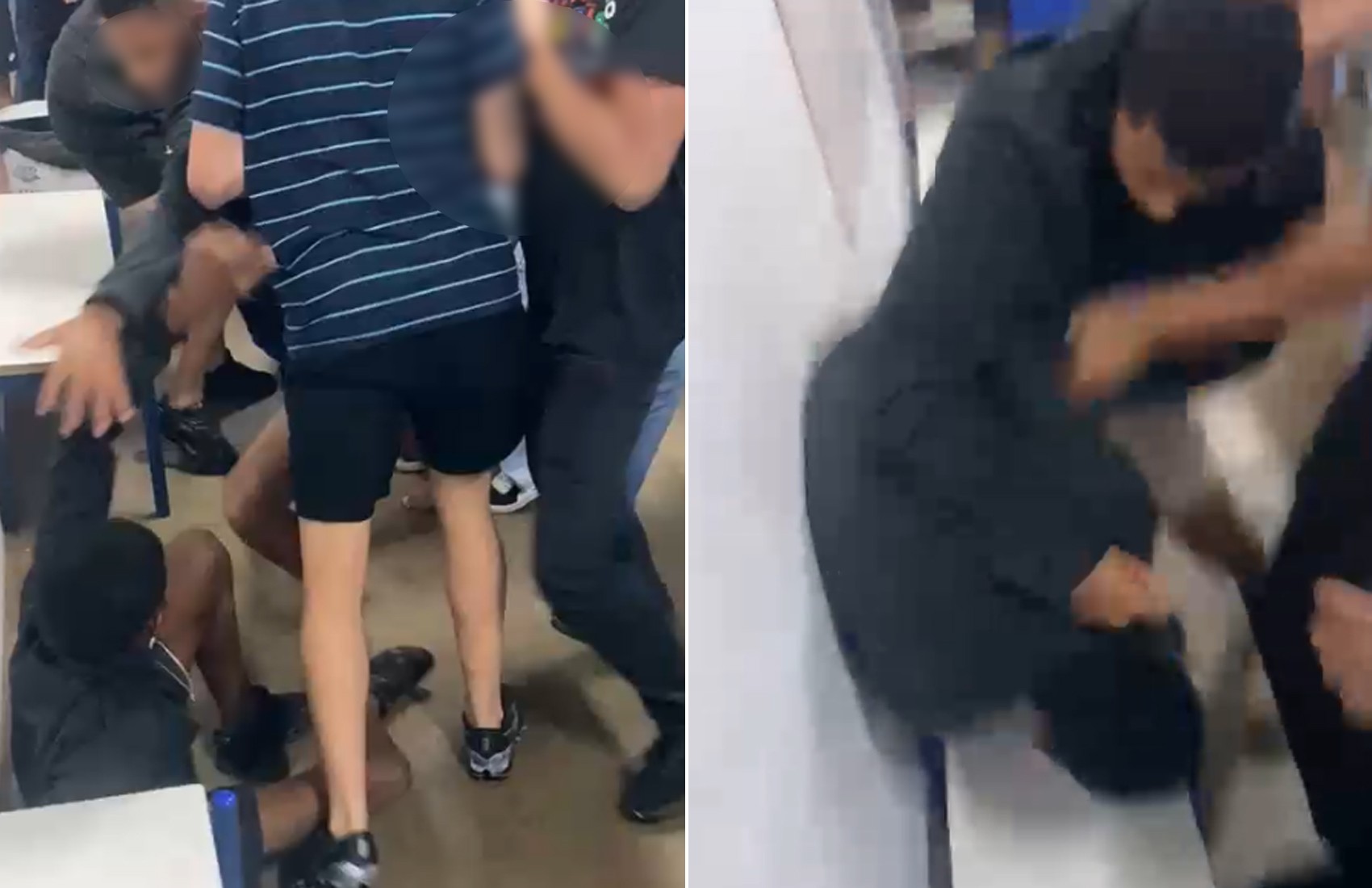 Vídeo mostra briga generalizada entre alunos de escola estadual em Bebedouro, SP