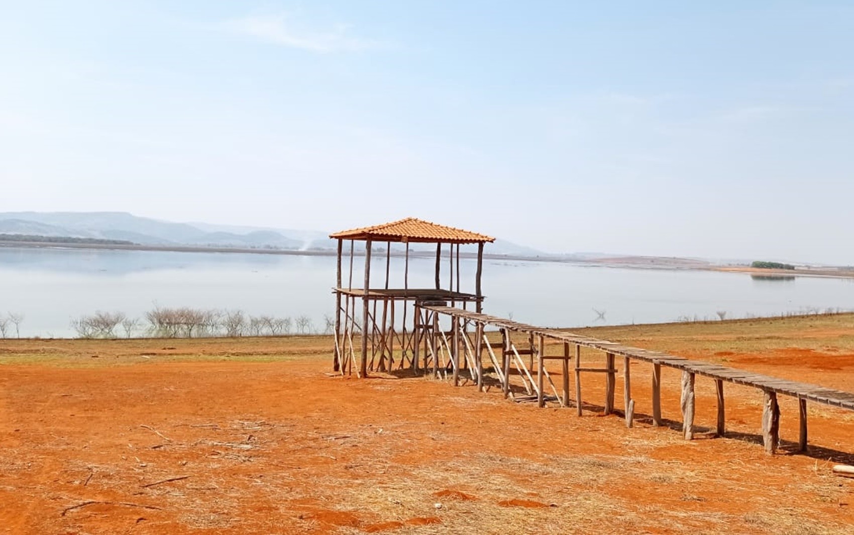 Com Lago de Furnas um metro abaixo da cota mínima, Campo do Meio aguarda início da construção de dique