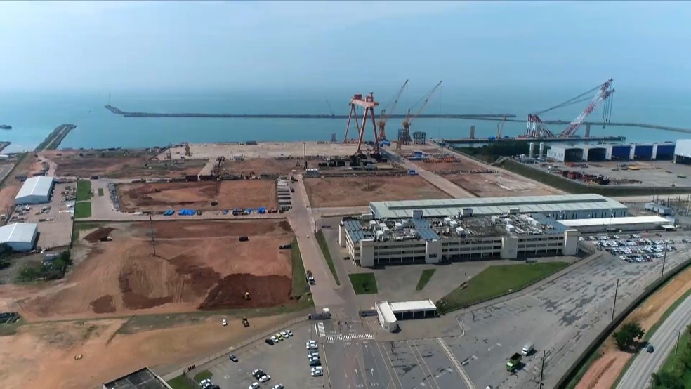Gargalo logístico impede a saída de cerca de 800 mil sacas de café do Espírito Santo. — Foto: TV Gazeta