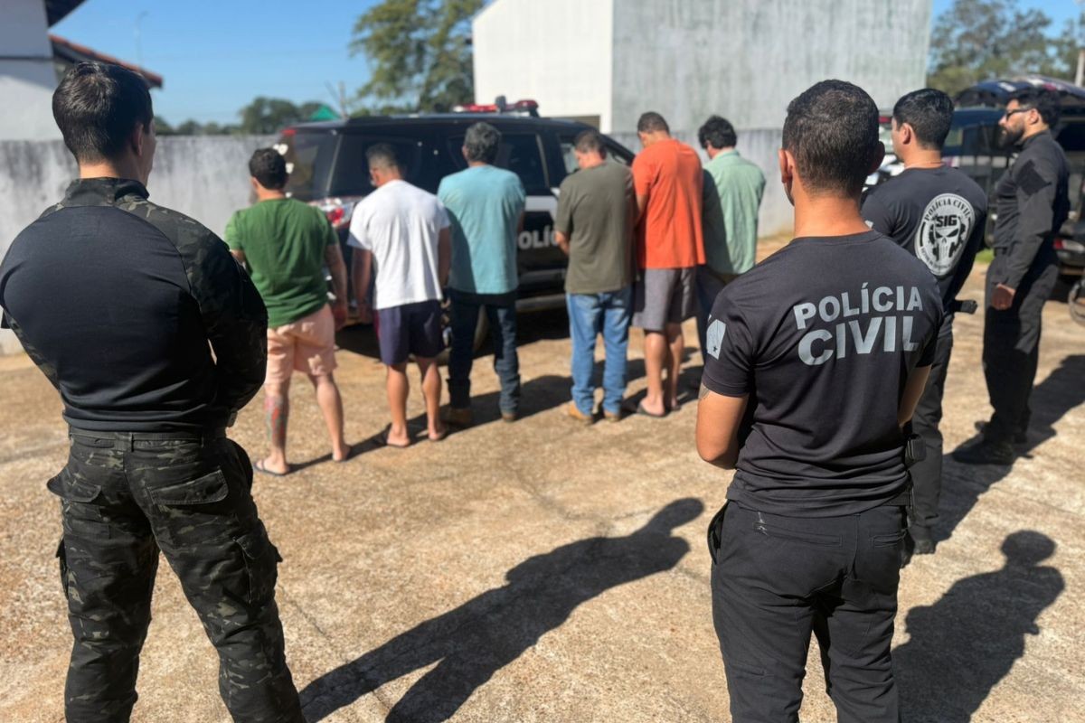 Operação prende 10 suspeitos de esquema que causou prejuízo de R$ 1 milhão a empresa de celulose em MS
