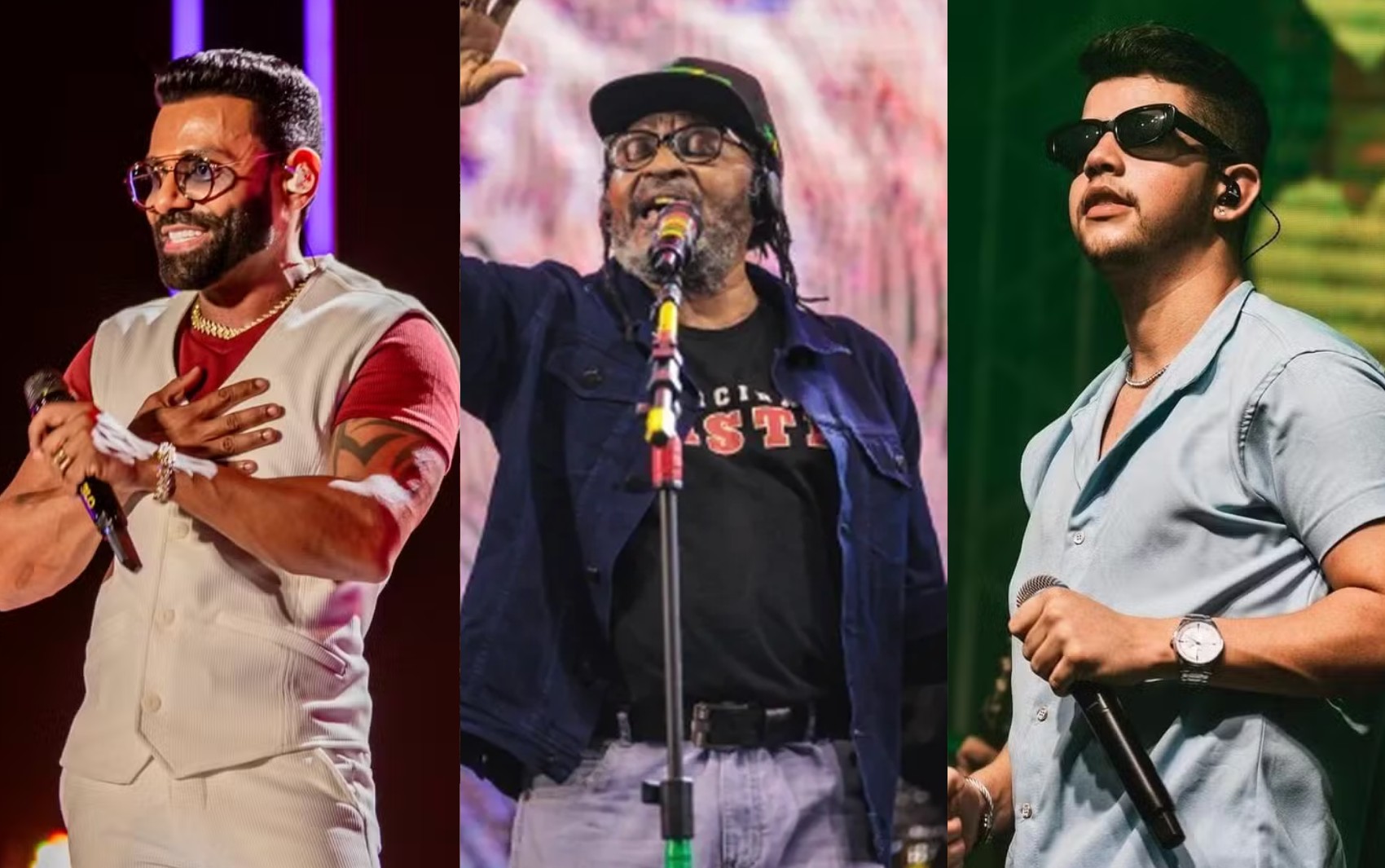 ExpoSAJ terá shows de Pablo, Edson Gomes e Nadson o Ferinha em Santo Antônio de Jesus; confira programação