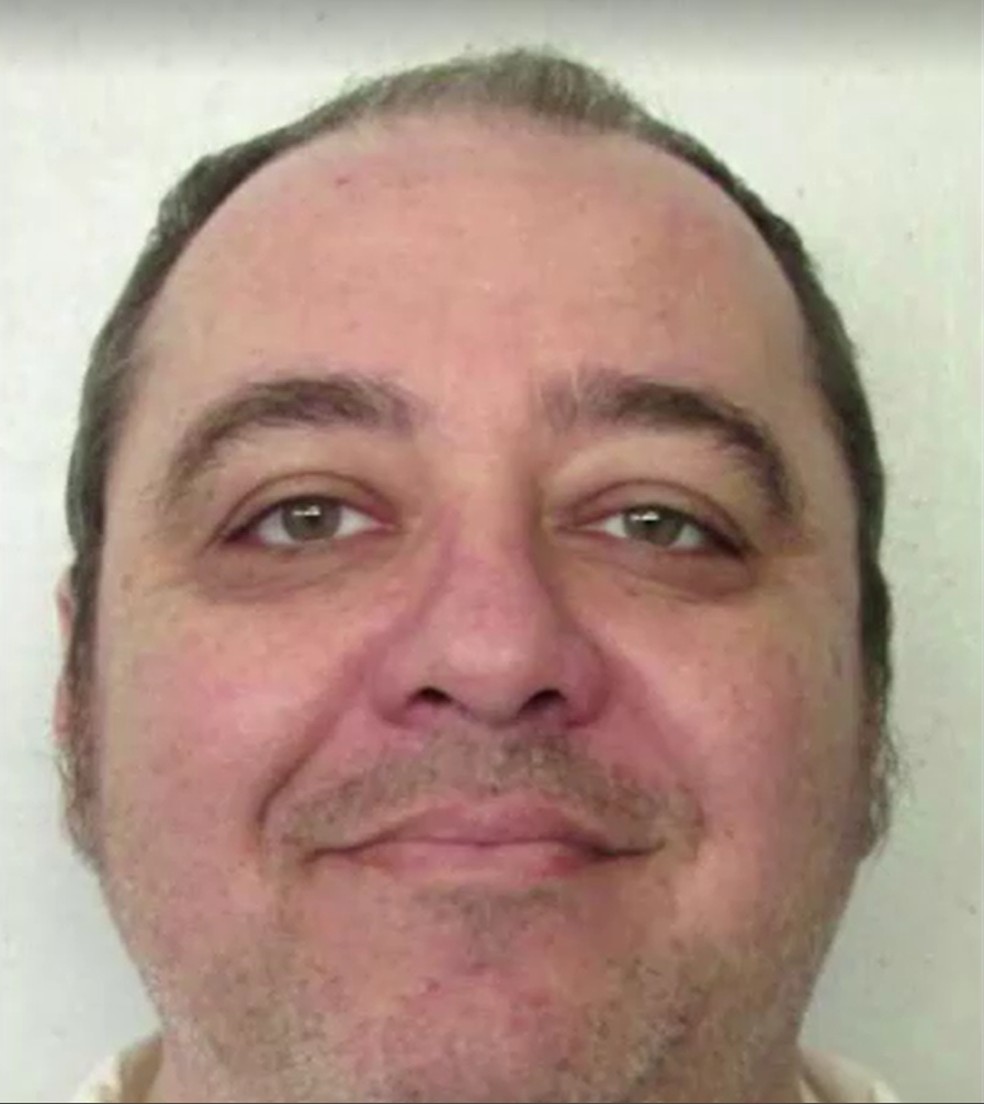 Kenneth Smith, homem condenado à pena capital no estado do Alabama, nos EUA — Foto: Reuters