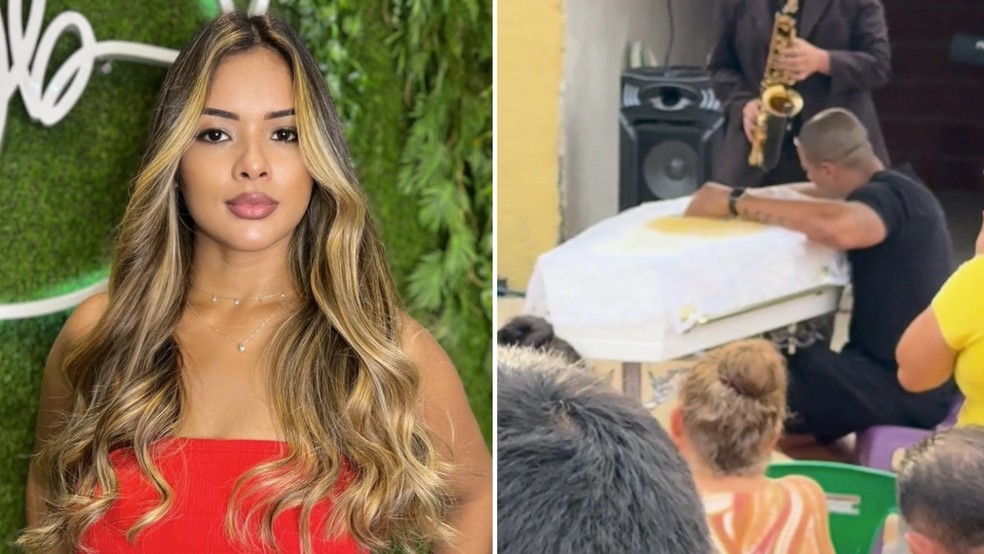 Katiane Gomes era natural de Crateús, no Ceará, e morreu após cair do 10º andar do prédio, em São Paulo — Foto: Reprodução