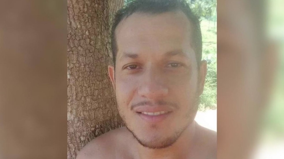 Juliano Rodrigues de Jesus, 36 anos, disse que familiares que viria ao Ceará para procurar uma namorada. — Foto: Reprodução/TV Verdes Mares