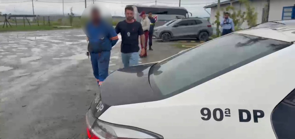 Homem condenado por estuprar a própria filha em Barra Mansa, é preso em Itaboraí 