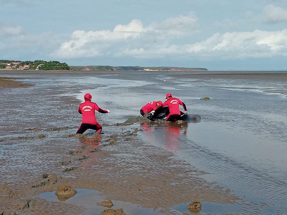 Corpo de homem é encontrado na Beira-Mar, em São Luís; causa da morte ainda é investigada — Foto: Divulgação/BBMar