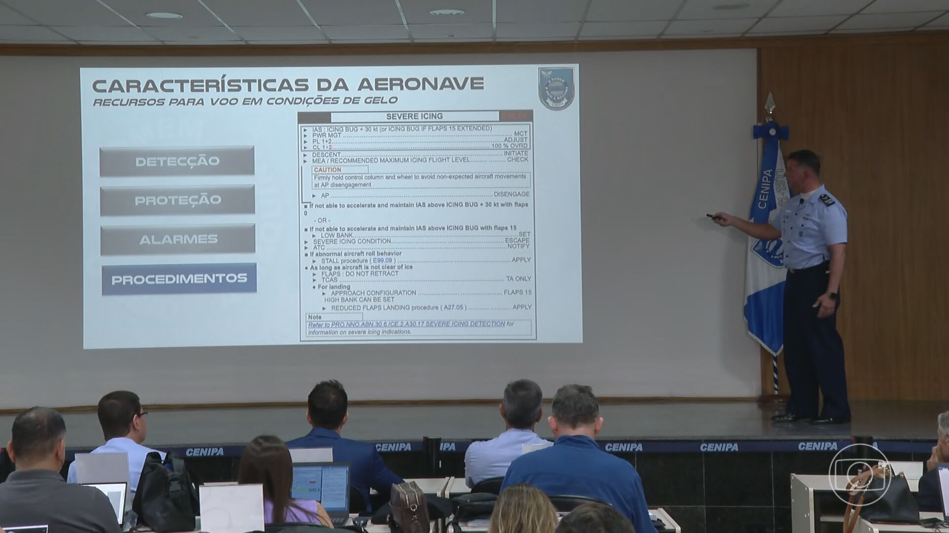 Relatório preliminar do Cenipa revela que sistema degelo do avião da Voepass não funcionou