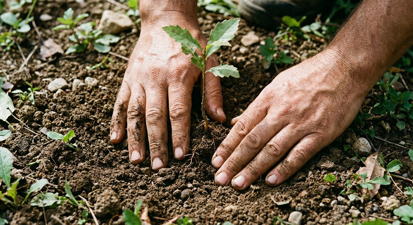 Bella Causa realiza plantio de mudas como ação ambiental em Boa Vista