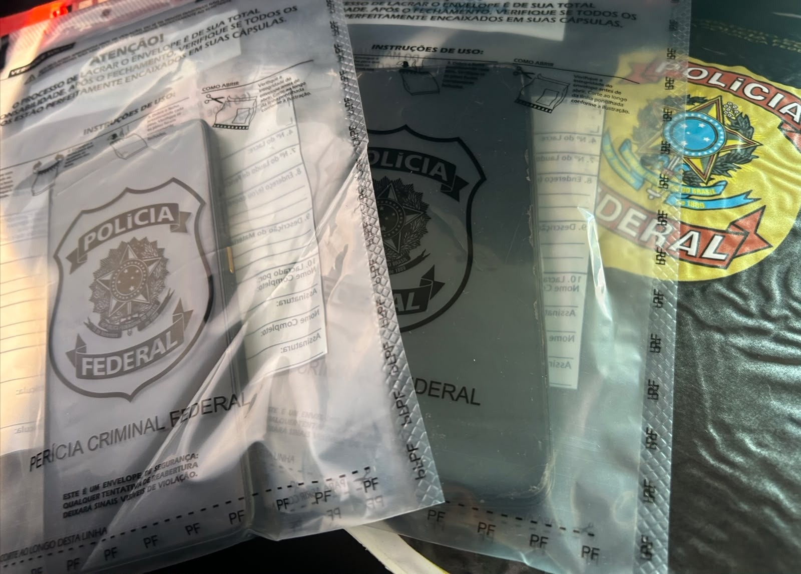 PF faz operação contra abuso sexual infantojuvenil e apreende celulares em Luislândia