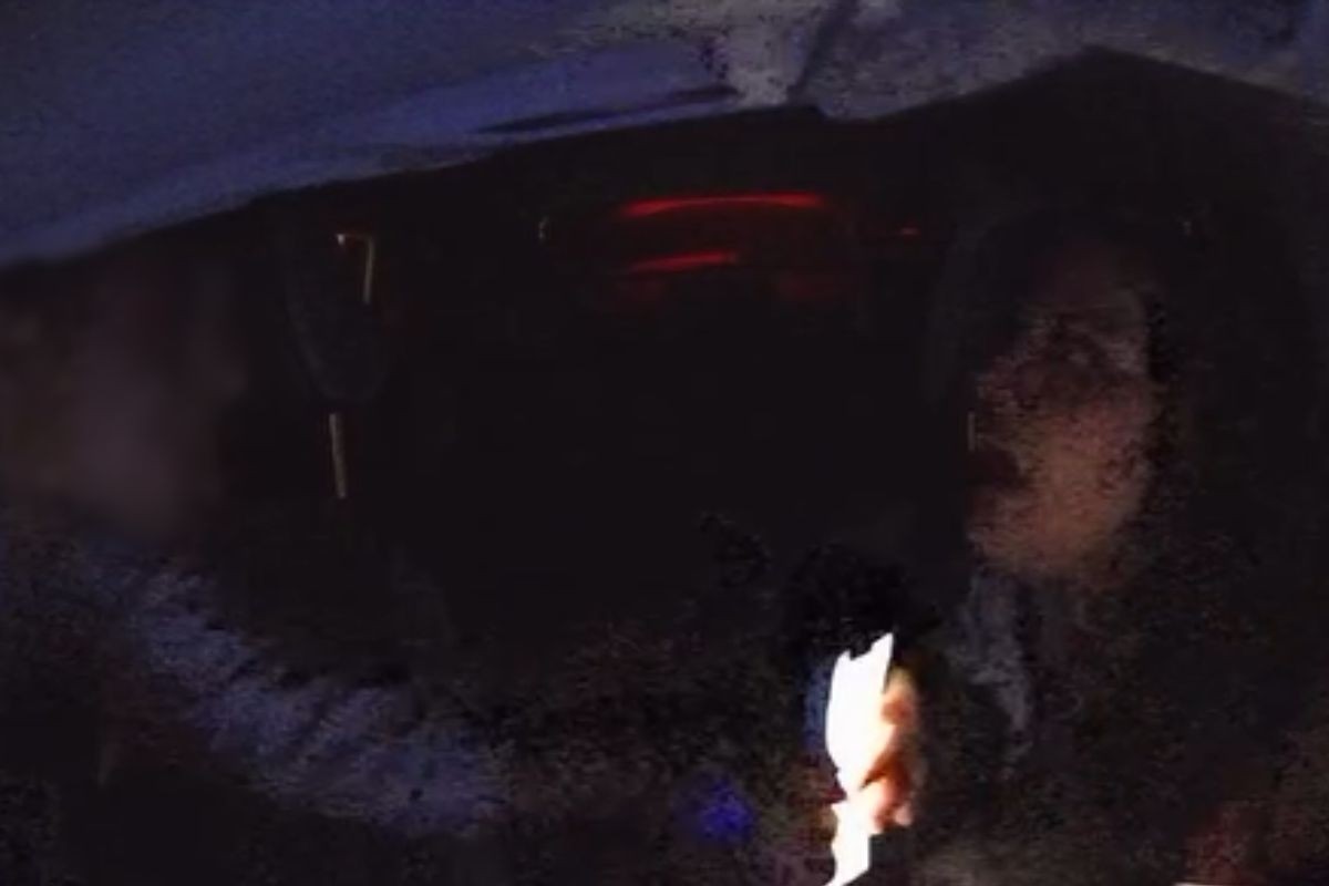 Motorista de app foge de assalto após emboscada no litoral de SP; VÍDEO