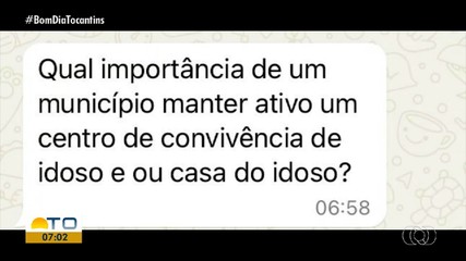 Telespectadores tiram dúvidas sobre direito da pessoa idosa no Bom Dia Responde