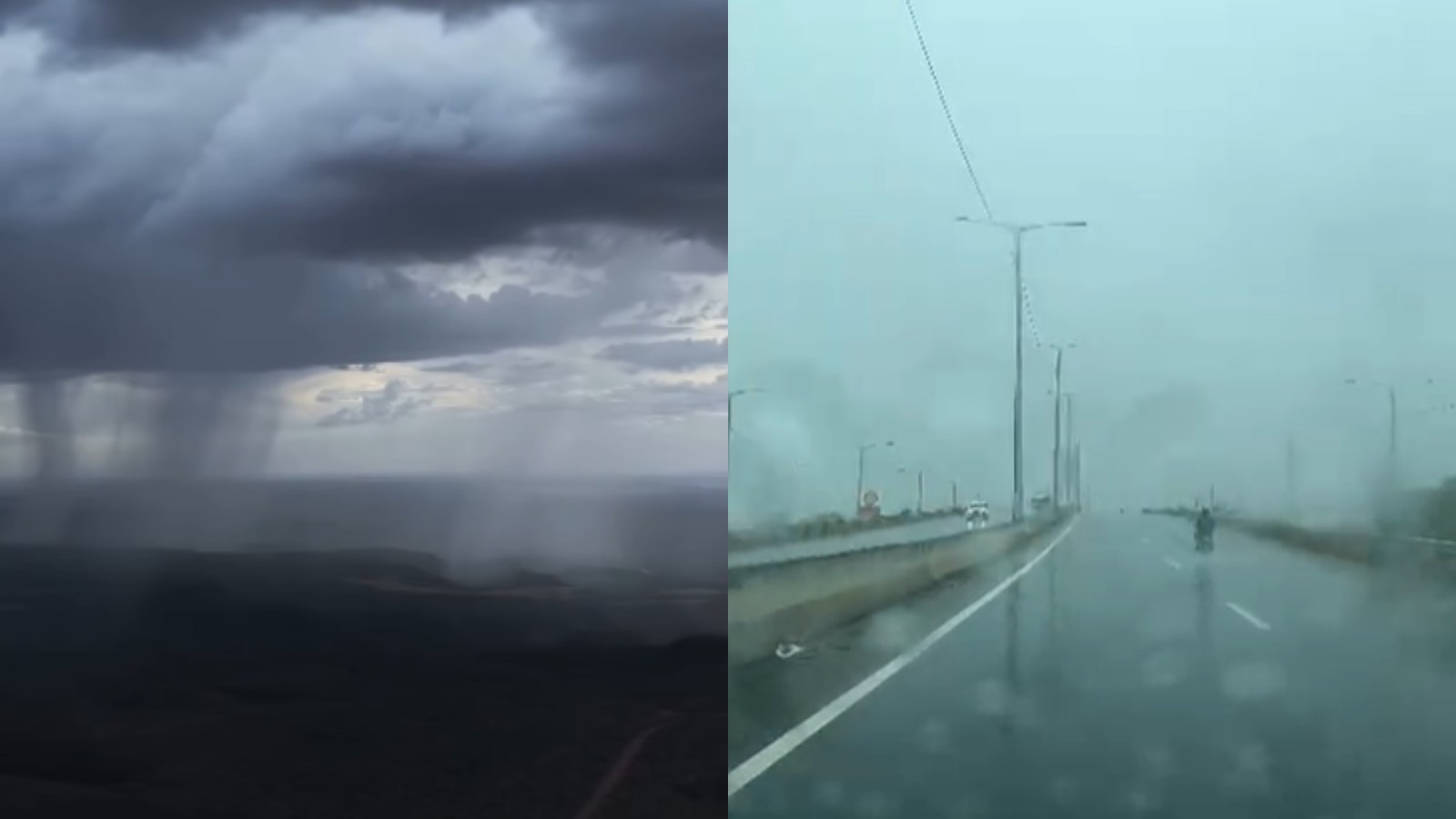 Frente fria fora de época provoca chuva em mais de 60% das cidades do Piauí; entenda o fenômeno