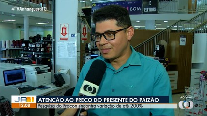 Pesquisa do Procon encontra variação de até 200% em presentes para o Dia dos Pais