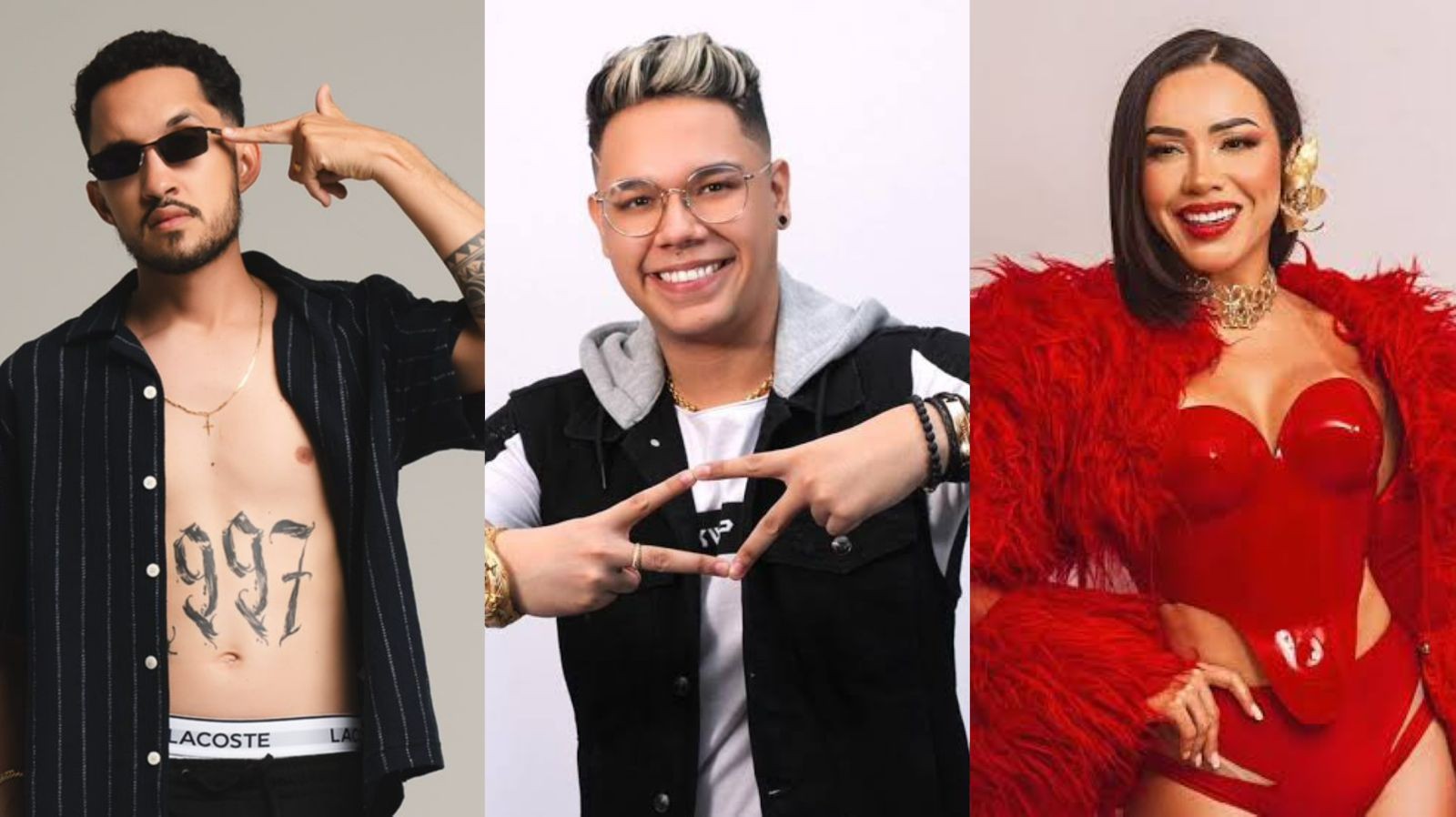 Virada do ano em Macapá tem show do cantor Grelo, Dj Gigio Boy e Viviane Batidão; veja horários 