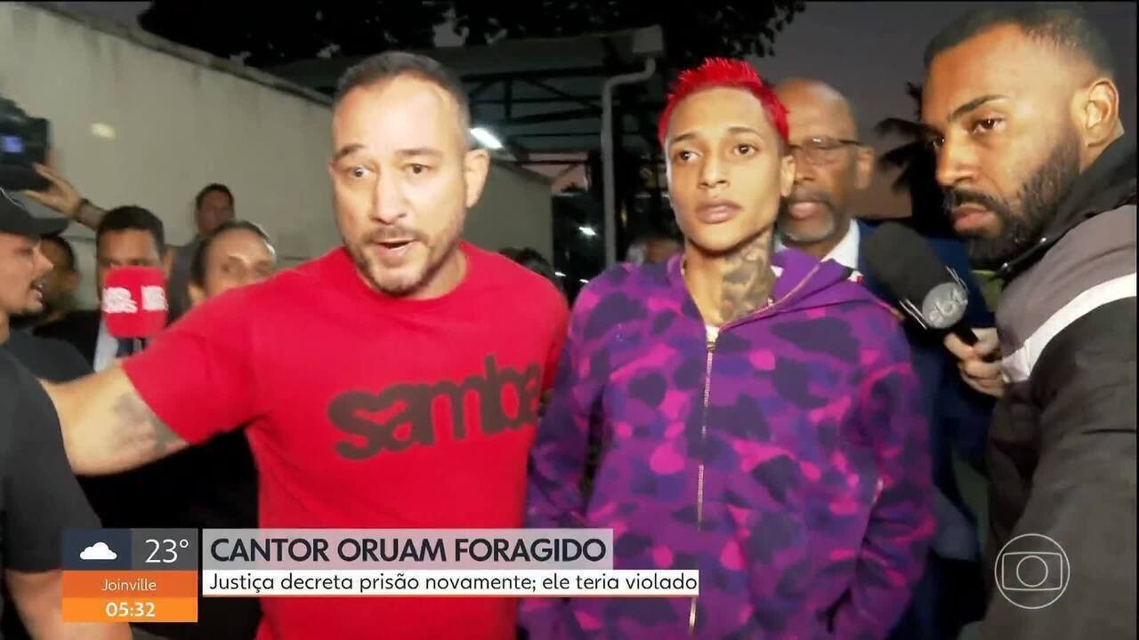 Oruam continua preso mesmo com alegações de tuberculose