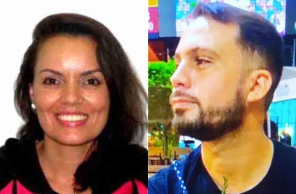 Priscilla e Leonardo foram presos nesta terça (16) — Foto: Reprodução/TV Globo