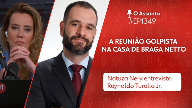 A reunião golpista na casa de Braga Netto