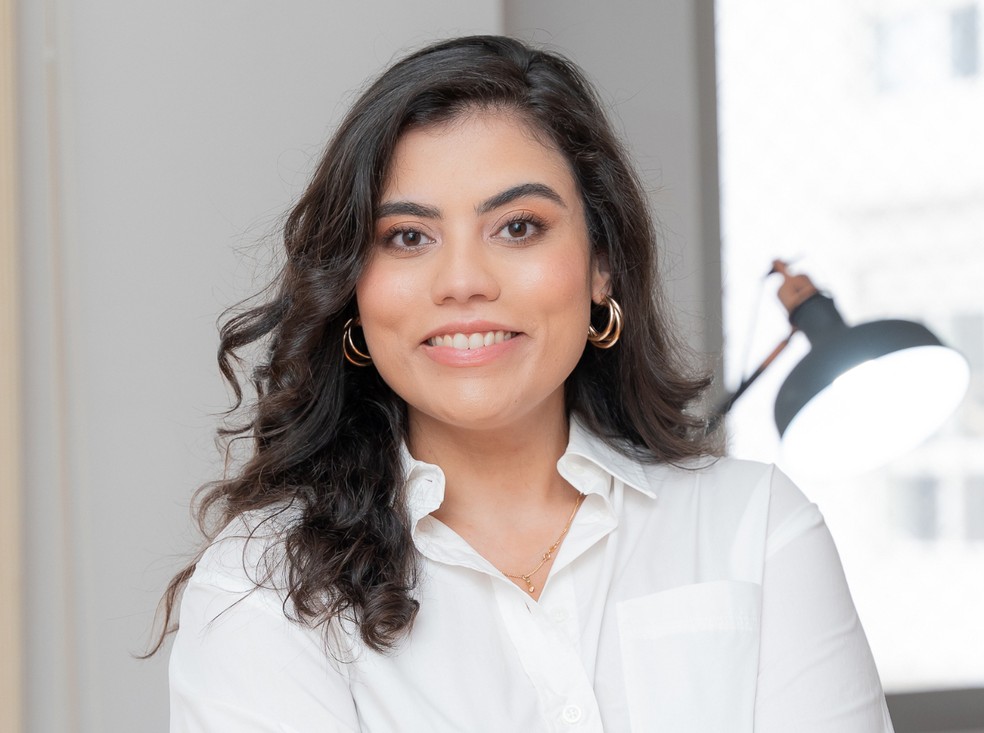 Maria Fernanda, tradutora — Foto: Acervo pessoal