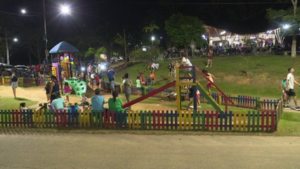 Primeiro festival de food truck segue até este domingo (3) no Lago do Amor