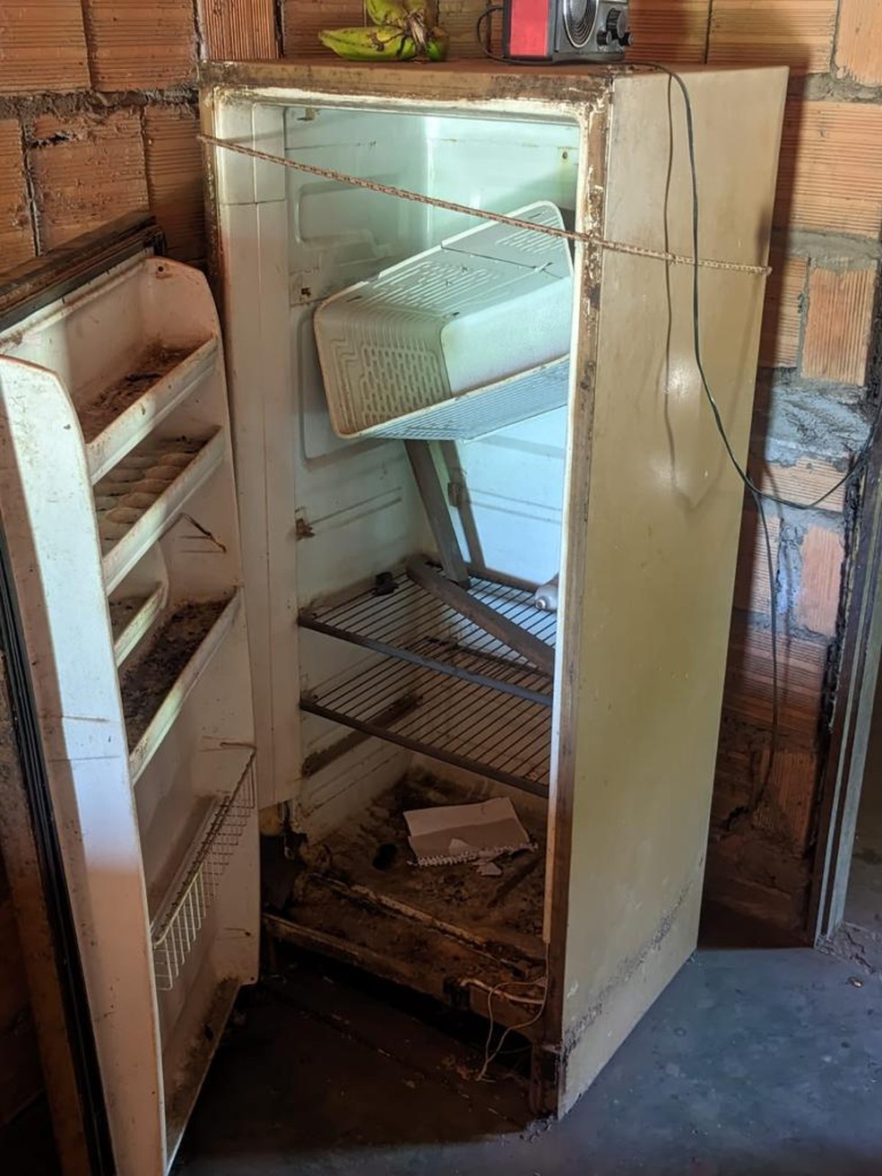 Polícia Federal resgata três trabalhadores submetidos a condições subumanas em Amarante do Maranhão — Foto: Divulgação/Polícia Federal