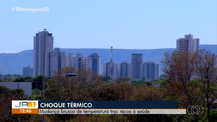 Veja como se proteger do choque térmico