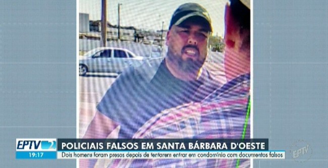 Dupla é presa ao tentar entrar em condomínio de Santa Bárbara d'Oeste com documentos falso
