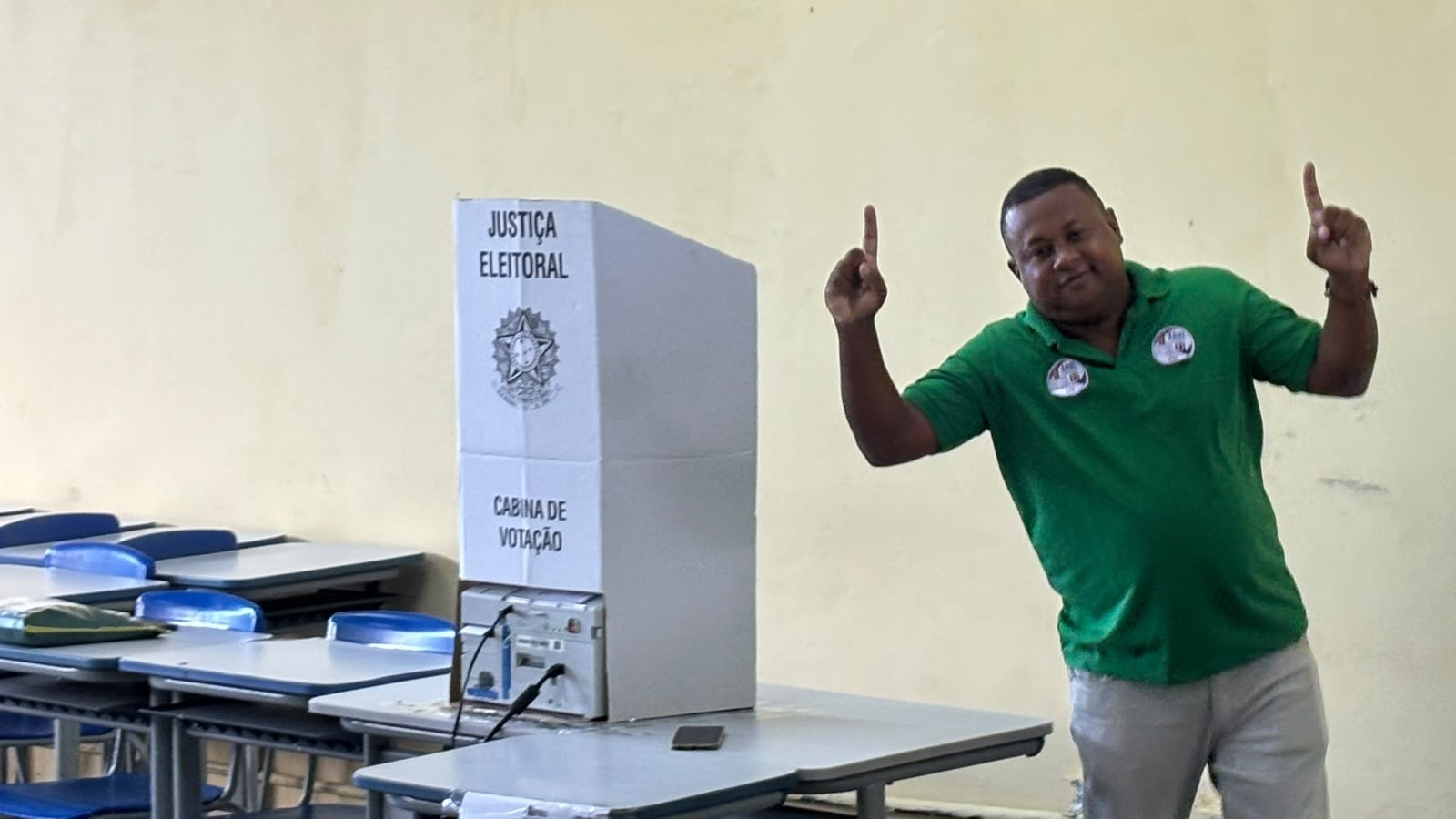 Eleições na Bahia: fotos registram o primeiro turno da votação | G1