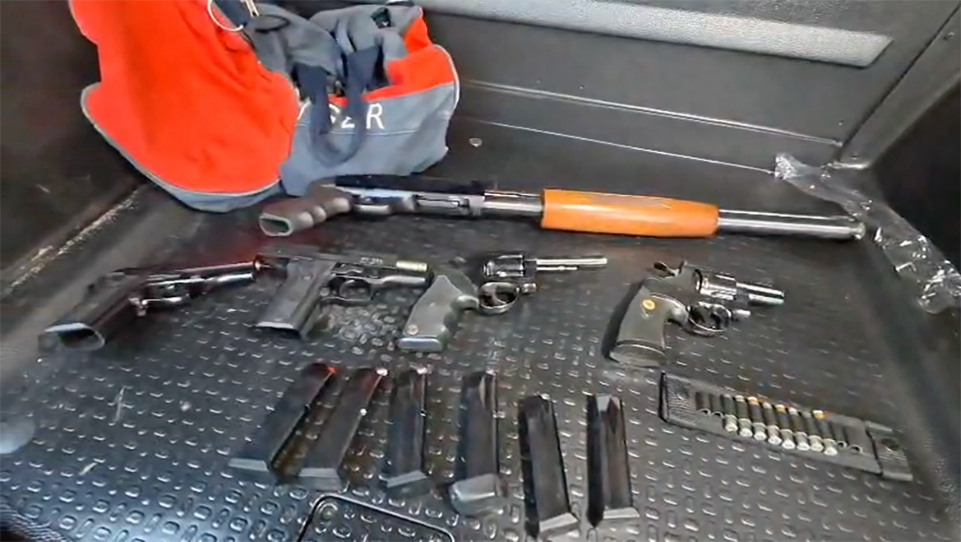 Polícia Civil mira arsenal clandestino de ex-CACs