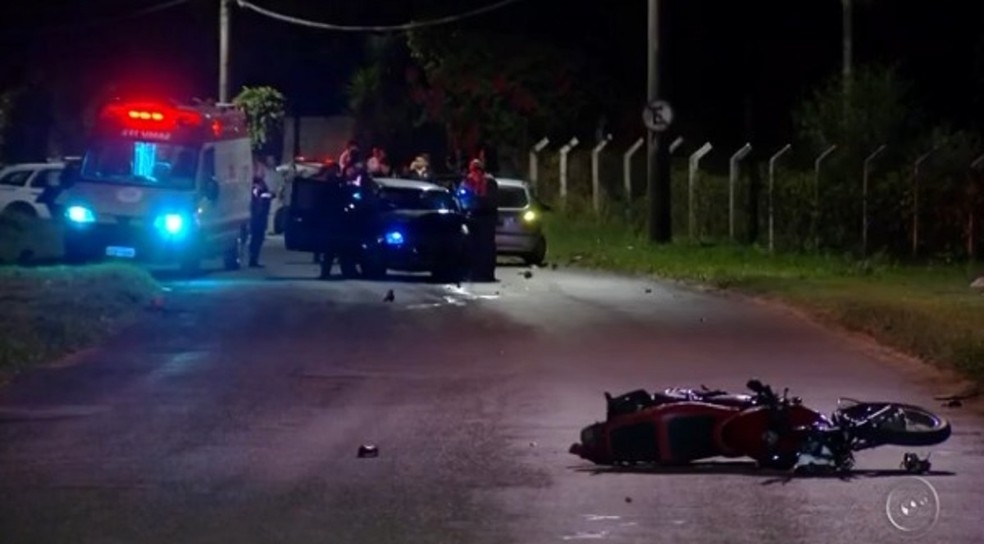 1 de 1
Homem foi preso ap&oacute;s quase 10 anos do crime; Juc&eacute;lio da Silva Sirino atingiu as duas primas em 2016 &mdash; Foto: Reprodu&ccedil;&atilde;o/TV TEM