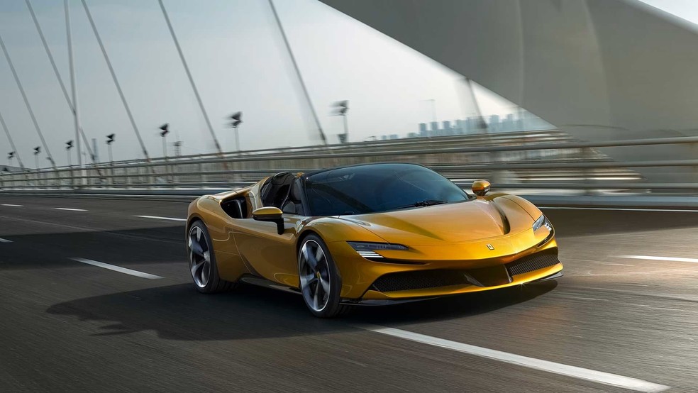Ferrari SF90 Spider — Foto: divulgação/Ferrari