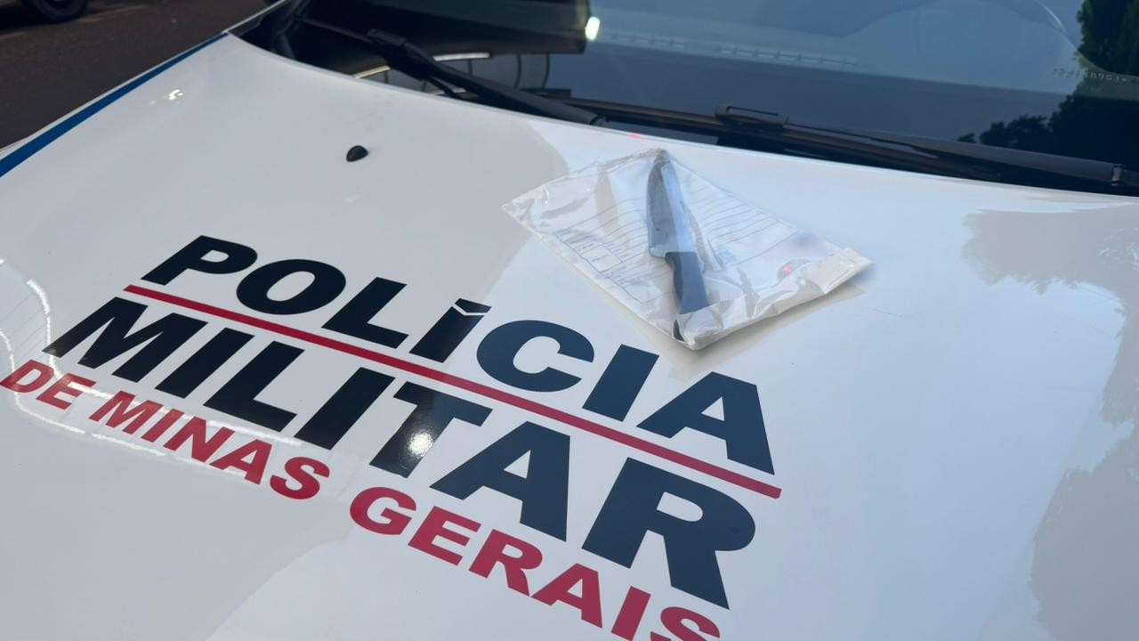 Vigia da rodoviária de Uberlândia é esfaqueado na barriga por mulher embriagada