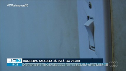 Bandeira amarela: conta de energia ficará mais barata; saiba mais