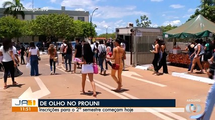 Inscrições para o Prouni começam nesta terça-feira (7)