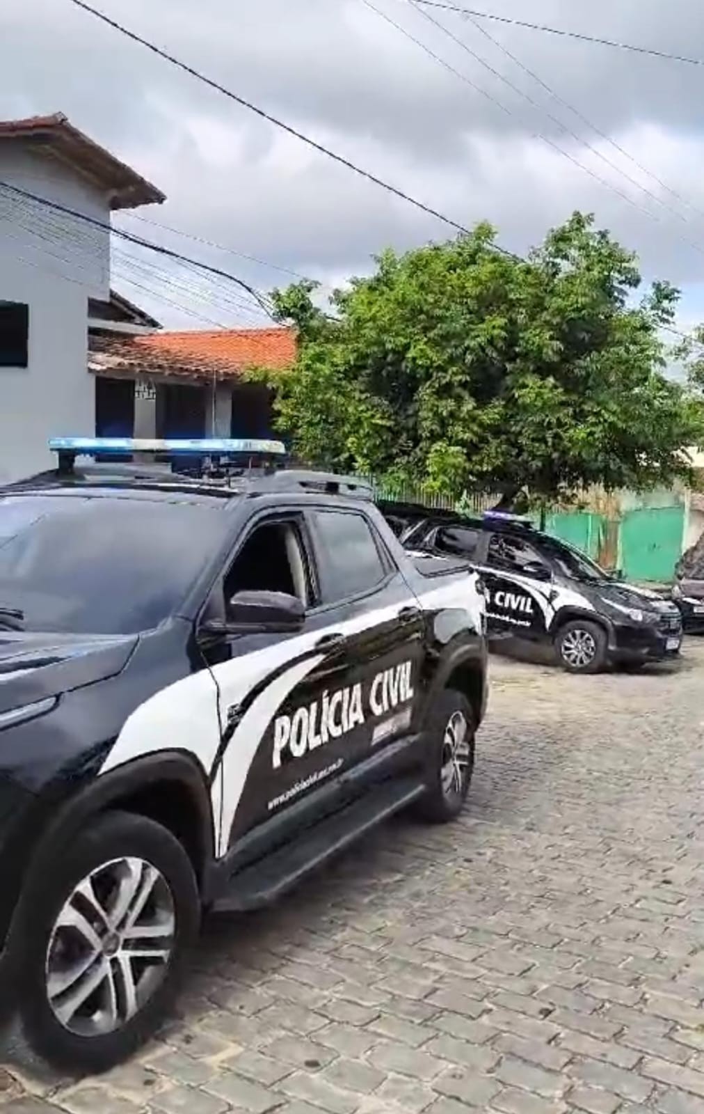 Três homens são presos em operação que apura homicídio em Medina 