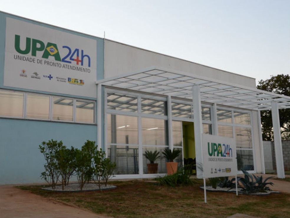 A UPA do Éden funcionará 24 horas por dia  — Foto: Emerson Ferraz