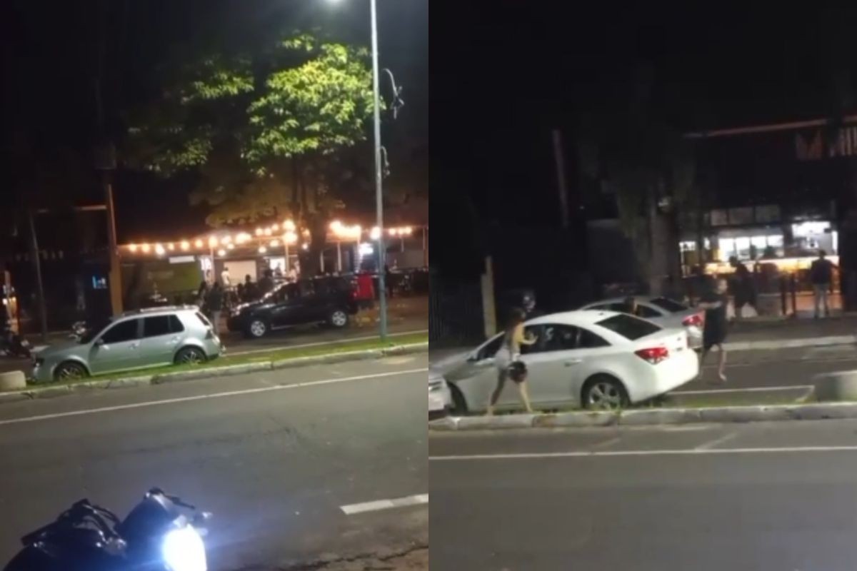 Homem é morto a tiros após briga em tabacaria no centro de Mundo Novo; suspeito fugiu