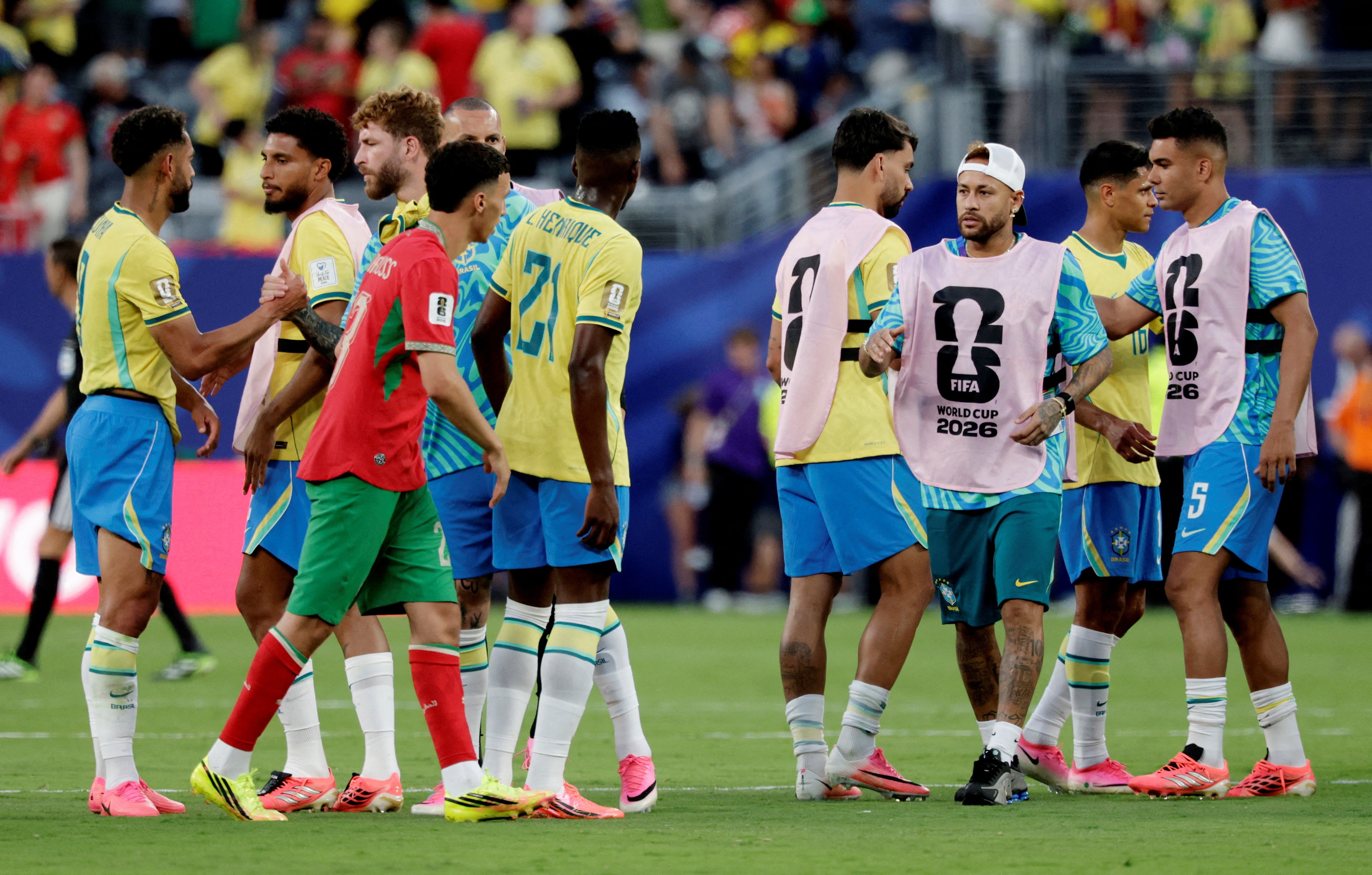 Brasil e EUA jogam a segunda rodada da Copa do Mundo 2026 nesta sexta-feira (19)