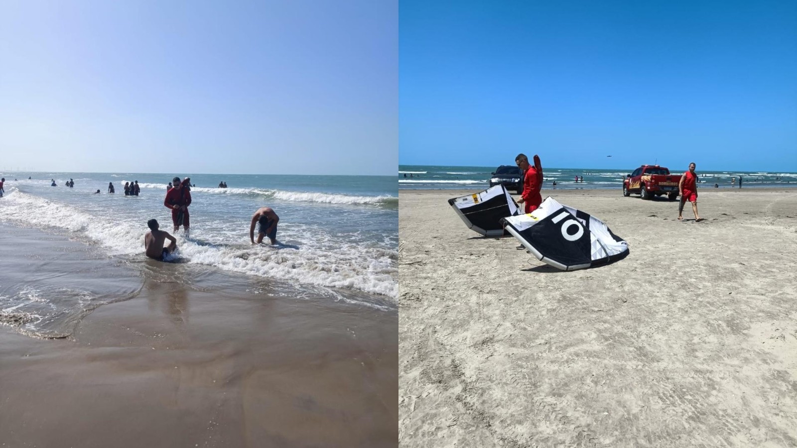 Adolescente de 15 anos morre afogado em praia de Camocim durante excursão no Ceará